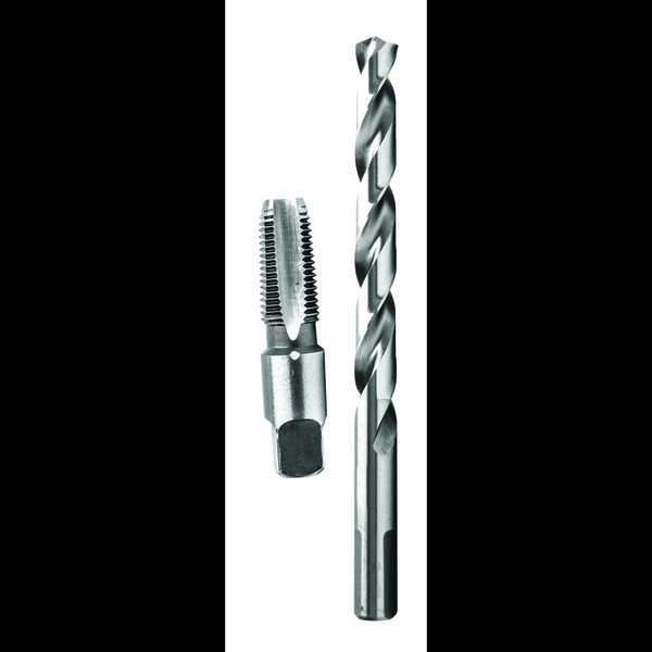 Century Drill & Tool Tap National Pipe Thread 1/8-27 Npt Drill Bit 21/64" Combo Pack 93201